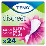 6x TENA Discreet Ultra Mini Plus 24 stuks, Nieuw, Verzenden