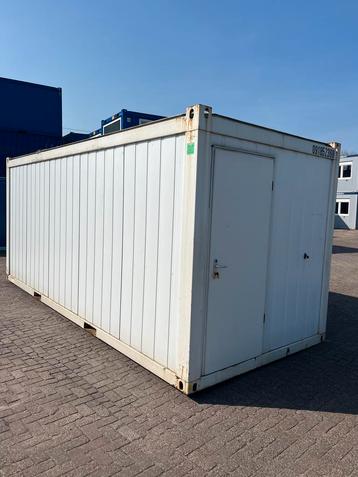 20ft Accommodatie Unit | Gebruikt | Transport NED - BEL beschikbaar voor biedingen