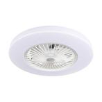 Eurom plafond ventilator LRC - wit - ingebouwde lamp, Verzenden, Nieuw
