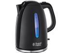 Russell Hobbs -  Textures Plus 22591-70  - Zwart, Witgoed en Apparatuur, Waterkokers, 1 tot 2 liter, Verzenden, Nieuw