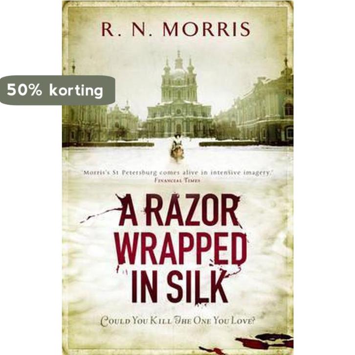 Razor Wrapped In Silk 9780571241156 R. N. Morris, Boeken, Taal | Engels, Gelezen, Verzenden