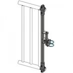 Universeel sluitpunt 122 cm / 2,5