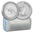 25 stuks 1 ounce zilveren Kangaroo (vaste prijs actie), Postzegels en Munten, Ophalen of Verzenden, Zilver