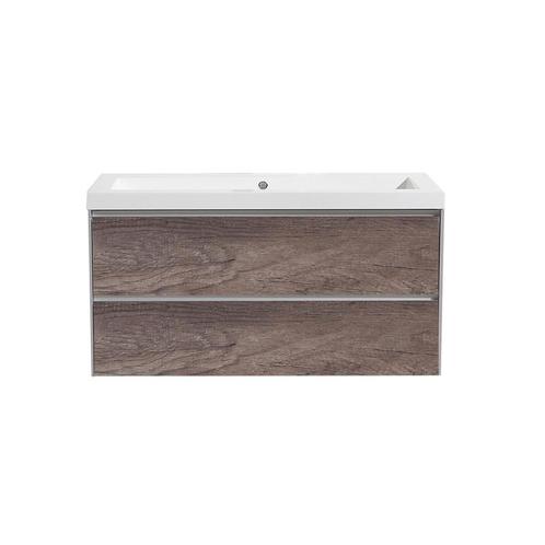 Sani Royal Badkamermeubel Actio PL 100 cm Century, Huis en Inrichting, Badkamer | Badkamermeubels