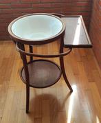 Art Deco Lavabo - Thonet - faggio - gebogen hout