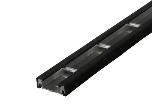 Staafjesrail 62mm aluminium + PVC 3 meter, Auto diversen, Auto-accessoires, Nieuw, Verzenden