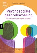9789024457427 Psychosociale gespreksvoering | Tweedehands, Verzenden, Zo goed als nieuw, Markus van Alphen