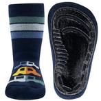 Antislipsok Donkerblauw met Autos en Strepen - Ewers-31/34 N, Nieuw, Ophalen of Verzenden, Jongen, Ewers