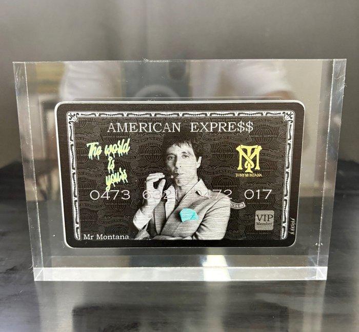 N.Nathan - Amex Mr Montana, Antiek en Kunst, Kunst | Designobjecten