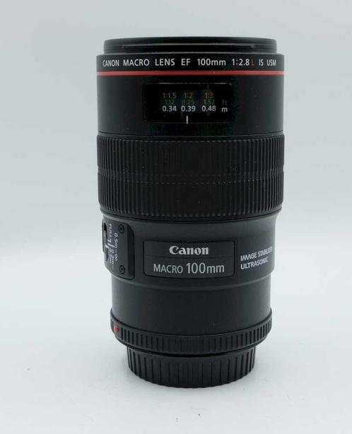 Canon EF 100mm f/2.8 L Macro IS USM OCCASION (973), Audio, Tv en Foto, Fotografie | Lenzen en Objectieven, Zo goed als nieuw, Ophalen of Verzenden