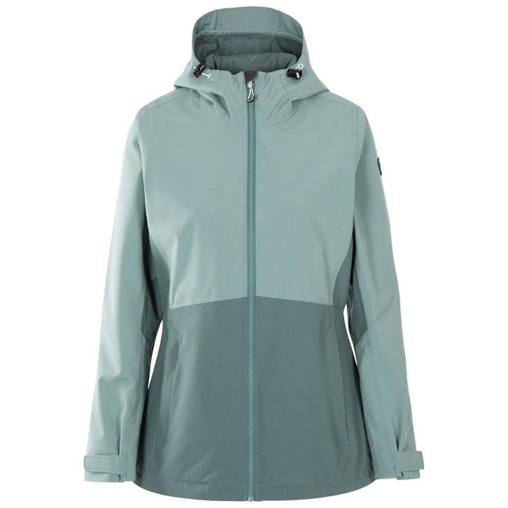 -55% Trespass  Trespass Dames alfresco tp75 waterdichte jas, Kleding | Dames, Jassen | Winter, Groen, Nieuw, Verzenden