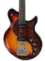 Eastman Kauffmann Series Offset Classic 3 Color Sunburst..., Ophalen of Verzenden, Nieuw, Solid body