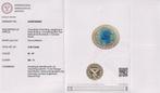 Cocktailring - 14 karaat Witgoud - 24.84ct. tw. Tanzaniet -