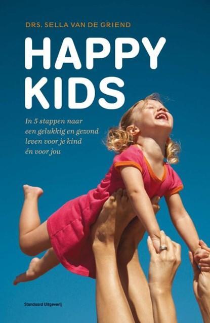 Happy Kids | 9789002252433 | Sella van de Griend, Boeken, Zwangerschap en Opvoeding, Zo goed als nieuw