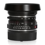 Voigtlander Nokton Classic SC 35mm F1.4 II VM - Leica M, Ophalen of Verzenden, Zo goed als nieuw