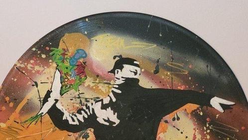REMIX - MEFOX Banksy, Antiek en Kunst, Kunst | Schilderijen | Modern
