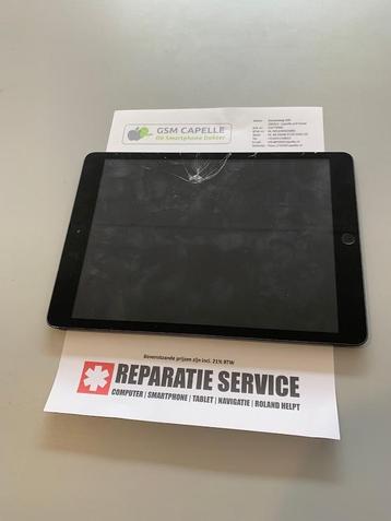 iPad scherm reparatie of batterij vervangen