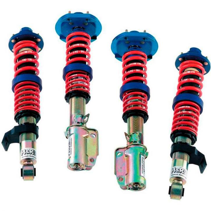 H&R Monotube Schroefset passend voor Toyota Yaris GR 4WD (P2, Auto-onderdelen, Ophanging en Onderstel, Nieuw, Verzenden