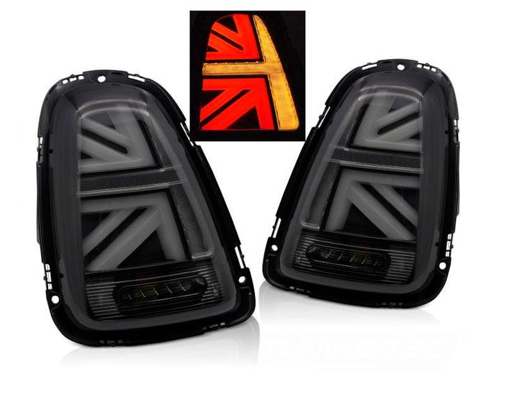 LED achterlichten Smoke geschikt voor Mini R56 R57 R58 R59, Auto-onderdelen, Verlichting, Nieuw, Mini, Verzenden
