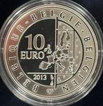 België. 10 Euro 2008/2013 De Blauwe vogel + Hugo Claus