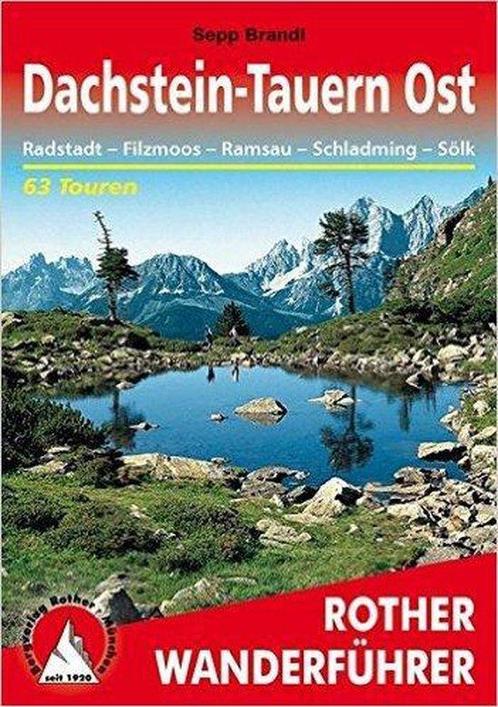 9783763341962 Dachstein-Tauern Ost | Tweedehands, Boeken, Studieboeken en Cursussen, Zo goed als nieuw, Verzenden