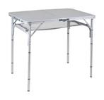 Bo-Camp Tafel Premium Koffermodel 90x60 cm (Aluminium), Nieuw