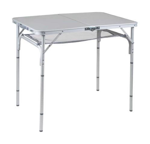 Bo-Camp Tafel Premium Koffermodel 90x60 cm (Aluminium), Caravans en Kamperen, Kampeeraccessoires, Nieuw, Ophalen of Verzenden