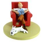 Figuur - Statuette Moulinsart 46404 - Tintin, Le fauteuil, Nieuw