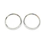 Omix Headlight Bezel Set Chrome 72-86 Jeep CJ Models -, Auto-onderdelen, Ophalen of Verzenden, Nieuw