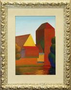 Salvo (1947-2015) - Senza Titolo, Antiek en Kunst, Kunst | Schilderijen | Modern
