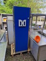 RVS staankast met trespa tbv Horeca, Zakelijke goederen, Horeca | Meubilair en Inrichting, Ophalen of Verzenden, Gebruikt