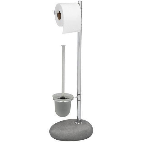 WENKO Toiletset Pebble stone, Huis en Inrichting, Badkamer | Badtextiel en Accessoires, Nieuw, Verzenden