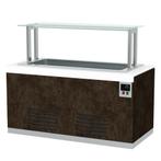 GGM Gastro | Koud buffet toonbank PRAG - 1100mm - met |, Verzenden, Nieuw, 140 tot 160 cm