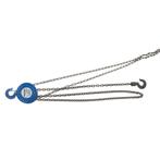 Silverline handkettingtakel - gegalvaniseerd staal - 5000..., Doe-het-zelf en Verbouw, Gereedschap | Overige machines, Ophalen of Verzenden