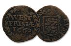 Duit West Friesland uit 1660, Postzegels en Munten, Munten en Bankbiljetten | Verzamelingen, Verzenden