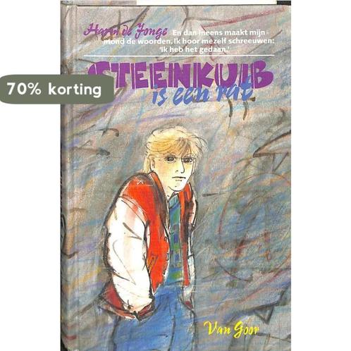 STEENKUIB IS EEN RAT 9789000027460 JONGE DE, Boeken, Kinderboeken | Jeugd | 13 jaar en ouder, Gelezen, Verzenden