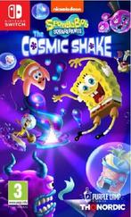 Spongebob Squarepants: The Cosmic Shake Switch Met garantie!, Vanaf 7 jaar, Ophalen of Verzenden, 1 speler, Zo goed als nieuw