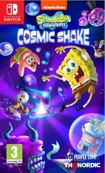 Spongebob Squarepants: The Cosmic Shake Switch Met garantie!, Spelcomputers en Games, Games | Nintendo Switch, 1 speler, Zo goed als nieuw
