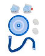 HEMA Verkleedpakje voor superheldenknuffel schild 2+1 gratis, Verzenden, Nieuw