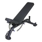 Lifemaxx Premium Adjustable Bench - Trainingsbank - Zwart, Sport en Fitness, Fitnessmaterialen, Verzenden, Nieuw, Fitnessbank