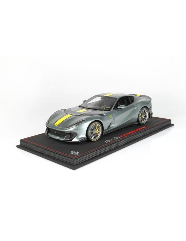 2021 FERRARI 812 COMPETIZIONE BBR MODELAUTO 1/600, Hobby en Vrije tijd, Modelauto's | 1:18