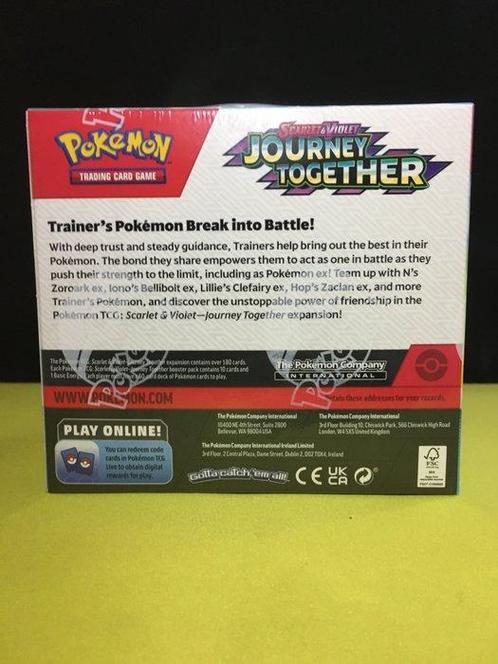 Pokémon - 1 Booster box - Sealed Box, Hobby en Vrije tijd, Verzamelkaartspellen | Pokémon