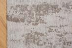 Vintage katoenen tapijt MODERN ART 240x160cm beige grijs, Huis en Inrichting, Ophalen of Verzenden, Nieuw