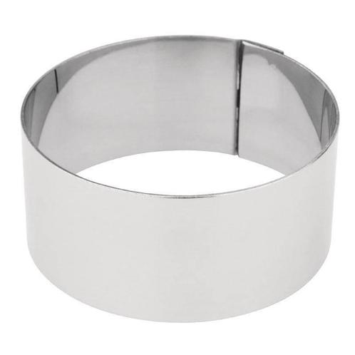 RVS Taartvorm Rond | 6,2x3cm, Zakelijke goederen, Horeca | Overige, Verzenden