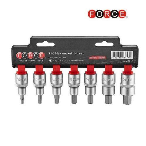 1/2 Doppenset Inbus 7-delig, Auto diversen, Autogereedschap, Verzenden