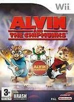 MarioWii.nl: Alvin and the Chipmunks - iDEAL!, Ophalen of Verzenden, Zo goed als nieuw