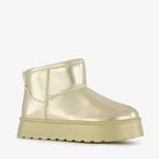 Blue Box gevoerde meisjes boots metallic goud maat 35, Kinderen en Baby's, Kinderkleding | Schoenen en Sokken, Verzenden, Nieuw