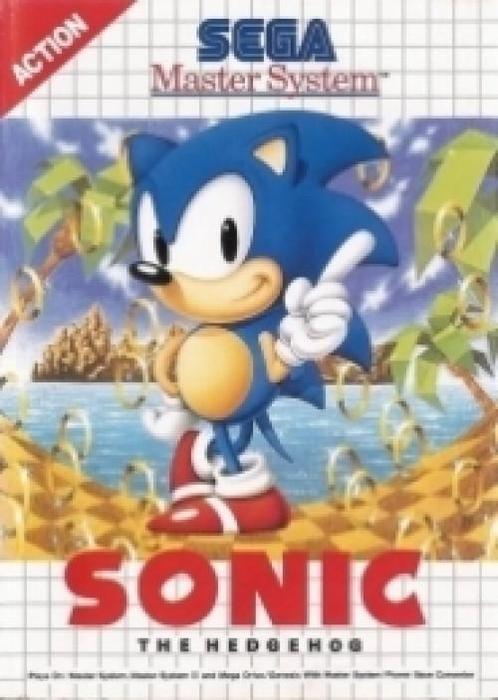 Sonic the Hedgehog (Sega Master System), Spelcomputers en Games, Games | Sega, Gebruikt, Verzenden