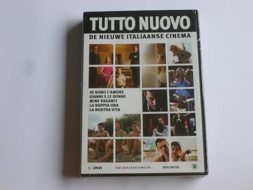 Tutto Nuovo - De Nieuwe Italiaanse Cinema (5 DVD) nieuw, Cd's en Dvd's, Dvd's | Filmhuis, Verzenden