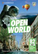 9781108647816 Open World First Students Book without Ans..., Boeken, Verzenden, Nieuw, Anthony Cosgrove
